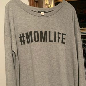 Mom Life long sleeve shirt